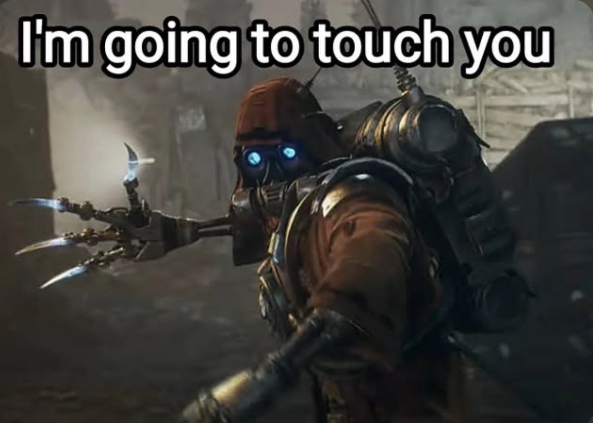 trashcometh's tweet photo. @ignatius_en @HMBohemond >Mfw I see a Corrupted One https://t.co/Yh4UEAfcND