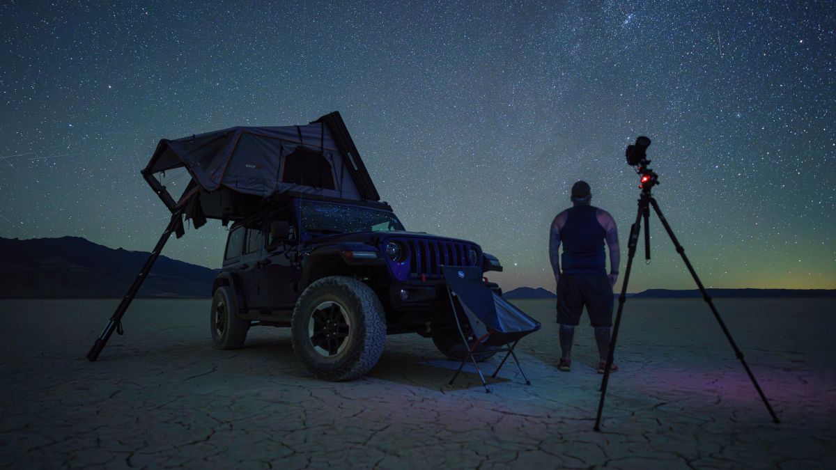 outsidemagazine's tweet photo. Capturing the Milky Way doesn't require thousands of dollars in gear. Here is my simple guide to using your smartphone—or camera—and the dark sky to take professional-quality photos. https://t.co/YHmzGHDArz https://t.co/cUe1A8C3jG