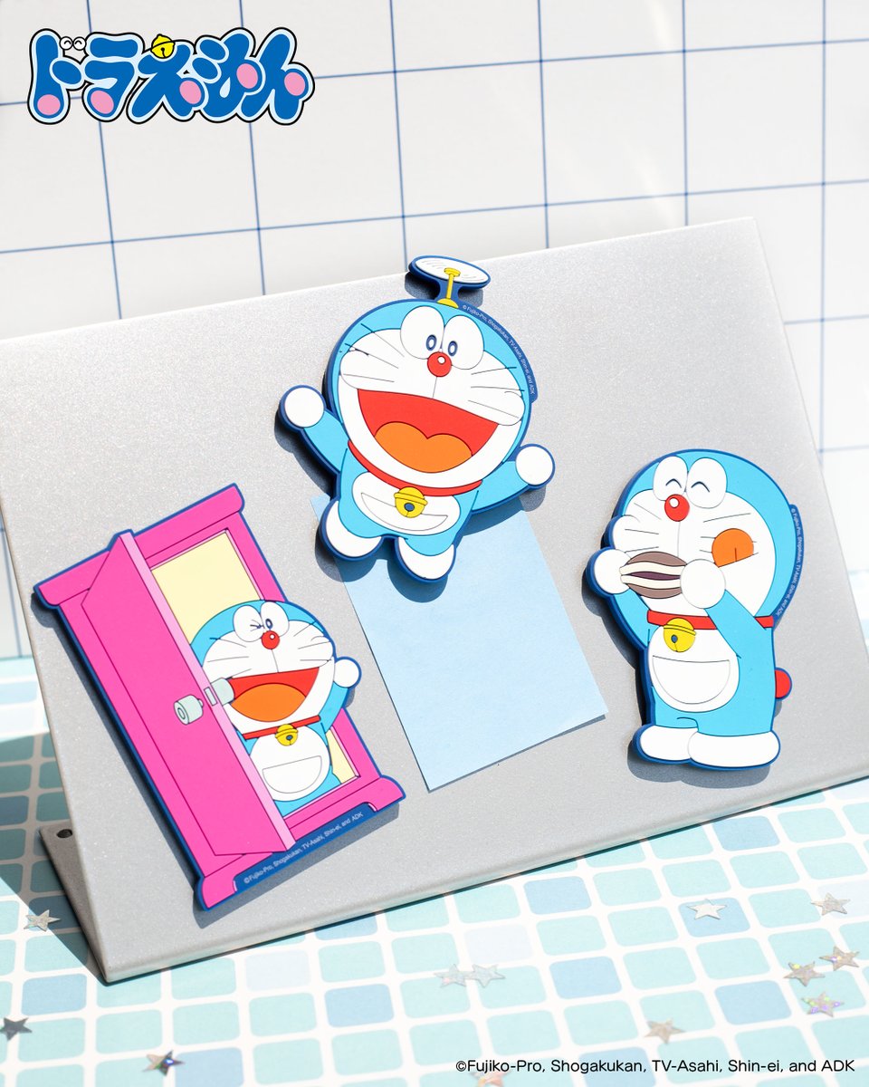 バラ売り可★ドラえもん★マグネット(オフィシャル7-11協賛品) ドラえもん ラバーマグネットが登場中💡 ＼ 存在感抜群のラバー