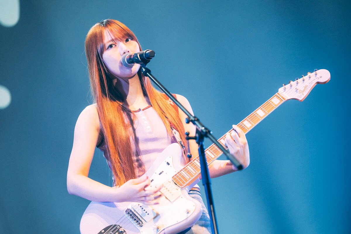 natalie_mu's tweet photo. ◤イベントレポート◢
STARGLOW、ふみの、BMSG TRAINEE
ショーケースで堂々パフォーマンス
https://t.co/aAZT02k8qD

STARGLOWは2026年下半期の抱負明かす

#BMSG https://t.co/Gbtf7djjT0