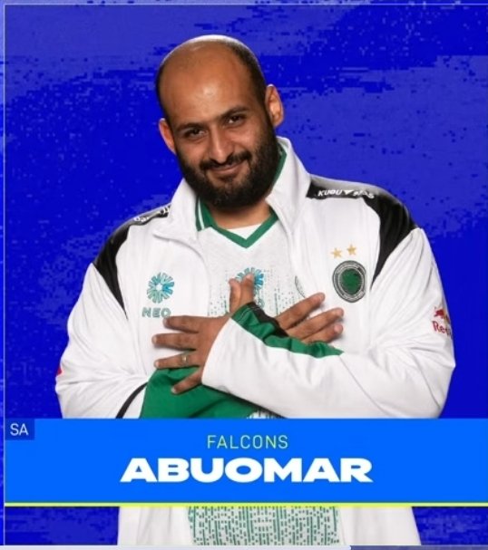 Wess21111's tweet photo. Alhamdollah 7th at EVO in Fatal Fury and finally earned the EWC qualification, thank you to everyone who supported me and all the congratulations I received and will do my best.
Also, I wana share that I qualified to represent Saudi Arabia in the ENC which am honored and proud 🇸🇦 https://t.co/JozRhYQSbW