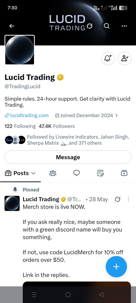 fundedkaran's tweet photo. @MapleStax @TradingLucid @Fundedshubham @Rane_72 @pee_long https://t.co/rcwzFoKe0L