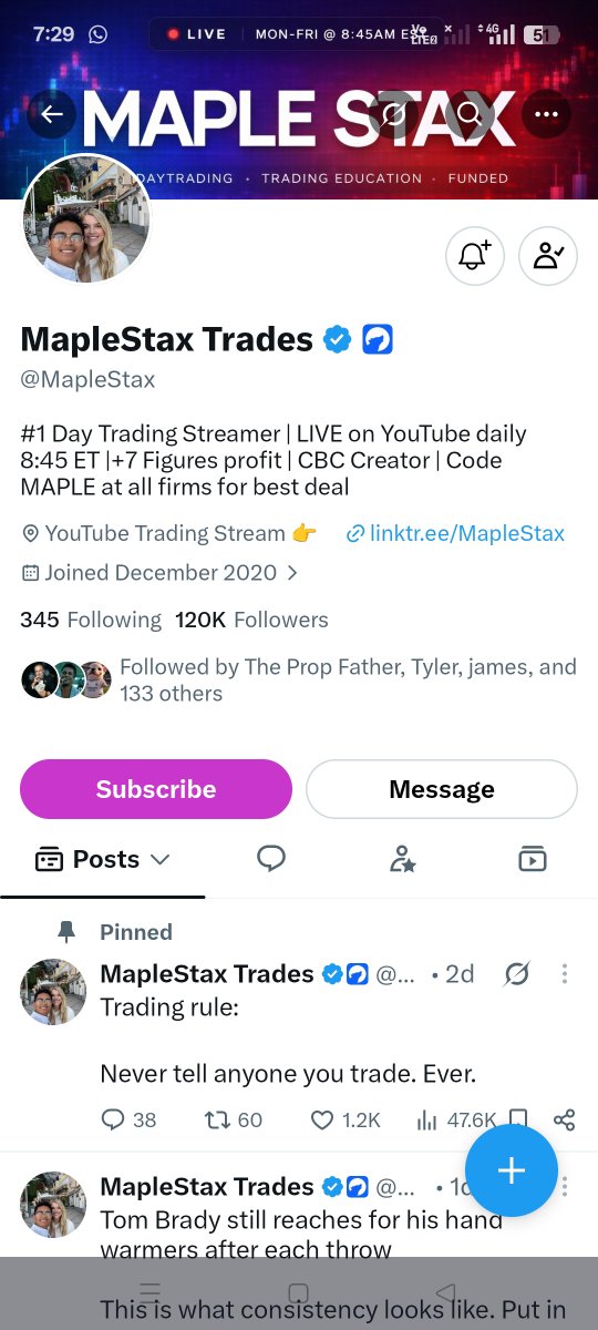 fundedkaran's tweet photo. @MapleStax @TradingLucid @Fundedshubham @Rane_72 @pee_long https://t.co/rcwzFoKe0L