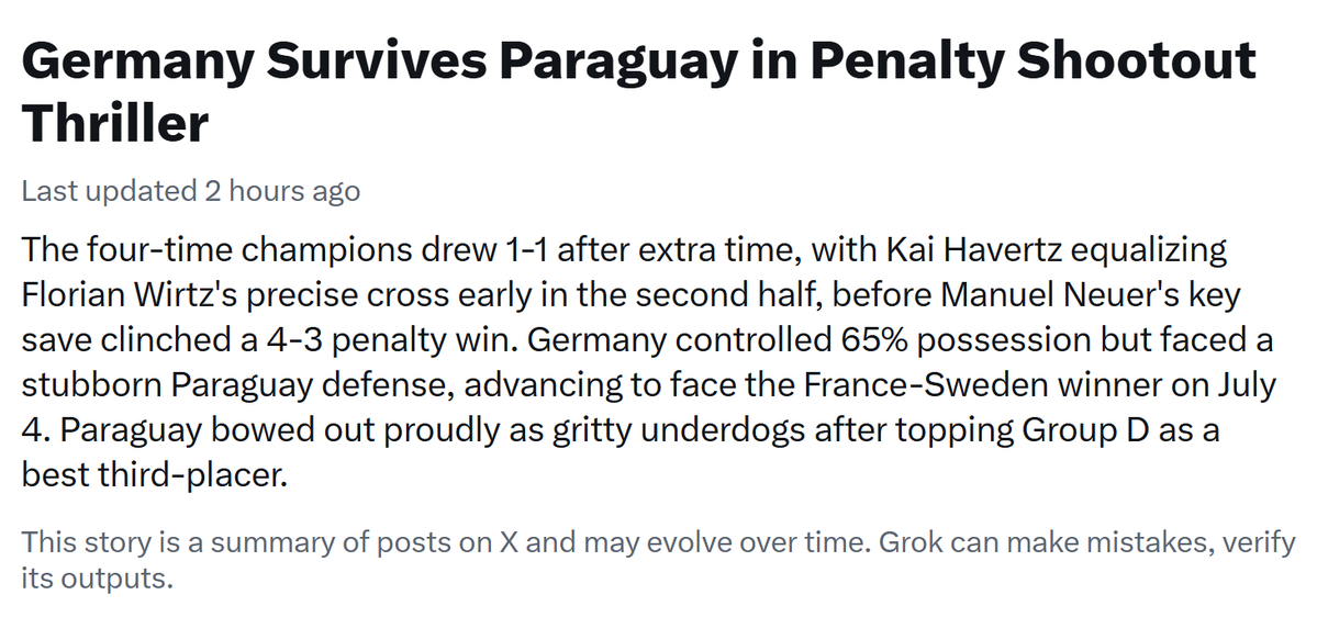johnarnold's tweet photo. In small print at end: "Grok can make mistakes, verify its outputs." https://t.co/wodEpAB63A