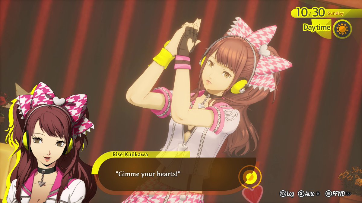 ScrambledFaz's tweet photo. Persona 4 Revival - NEW Rise Kujikawa screenshots https://t.co/xNnNRSsg8n