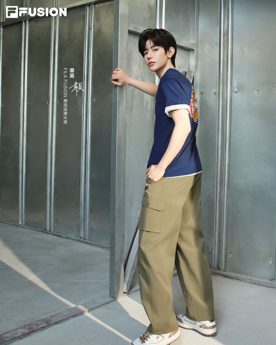 zh_000725's tweet photo. 260630 FILA FUSION #장하오 https://t.co/lYHfOMCxh6