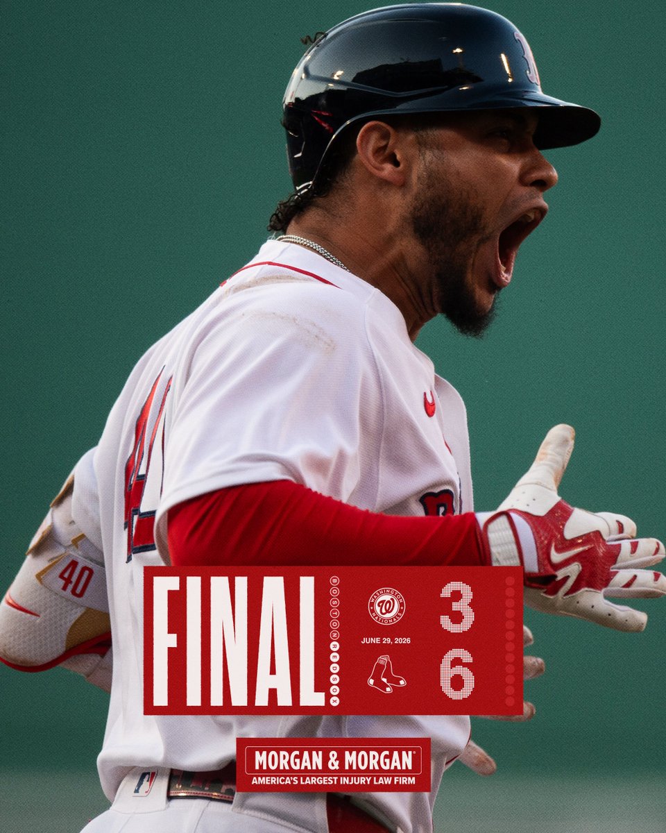 RedSox's tweet photo. Kept it rolling. 

🗒️ https://t.co/ey2ZfyO5lk https://t.co/w4Pp2lzCeA