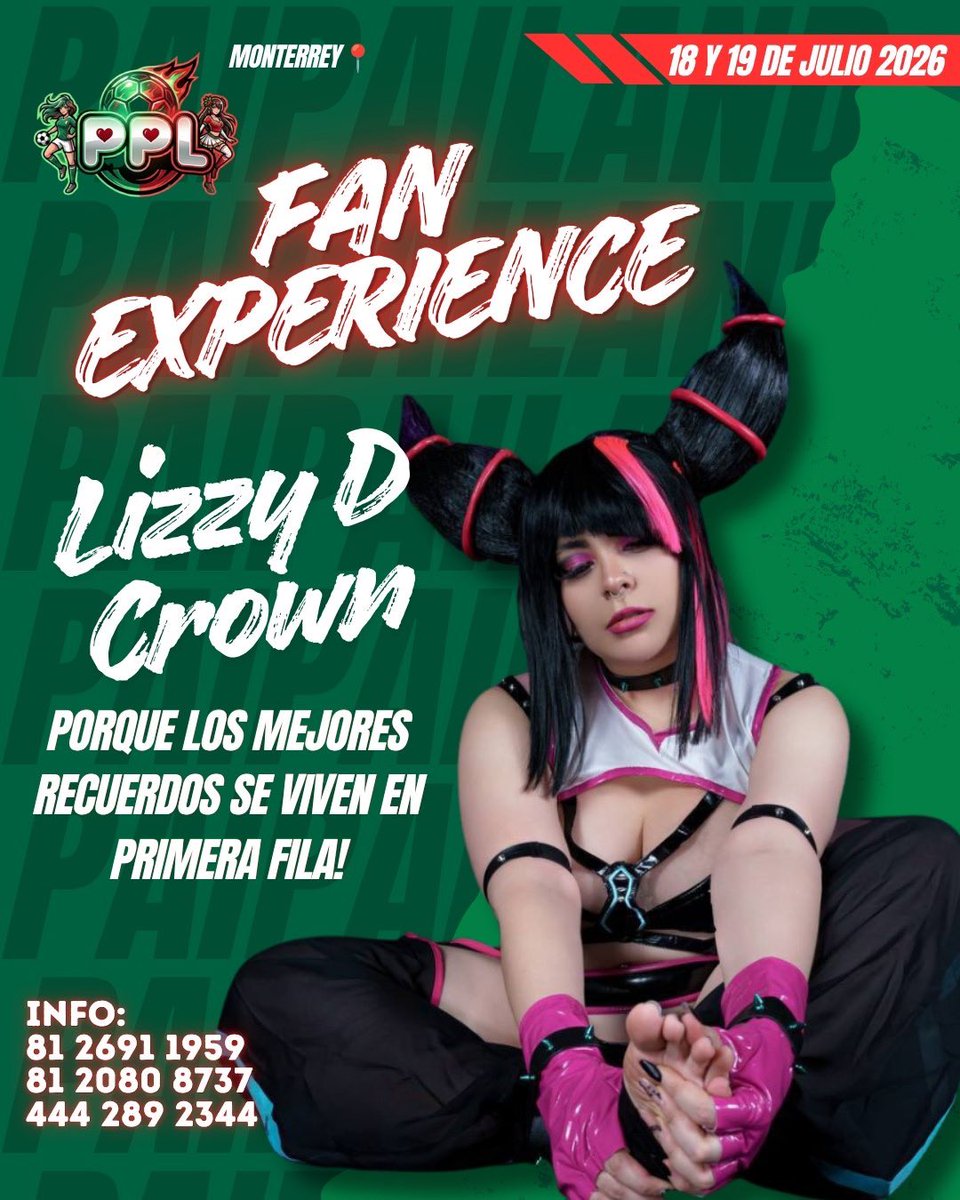 LizzyDC0F's tweet photo. Aún me quedan accesos!!

Info MD

@PaipaiLand__ https://t.co/QCdILxXMS7