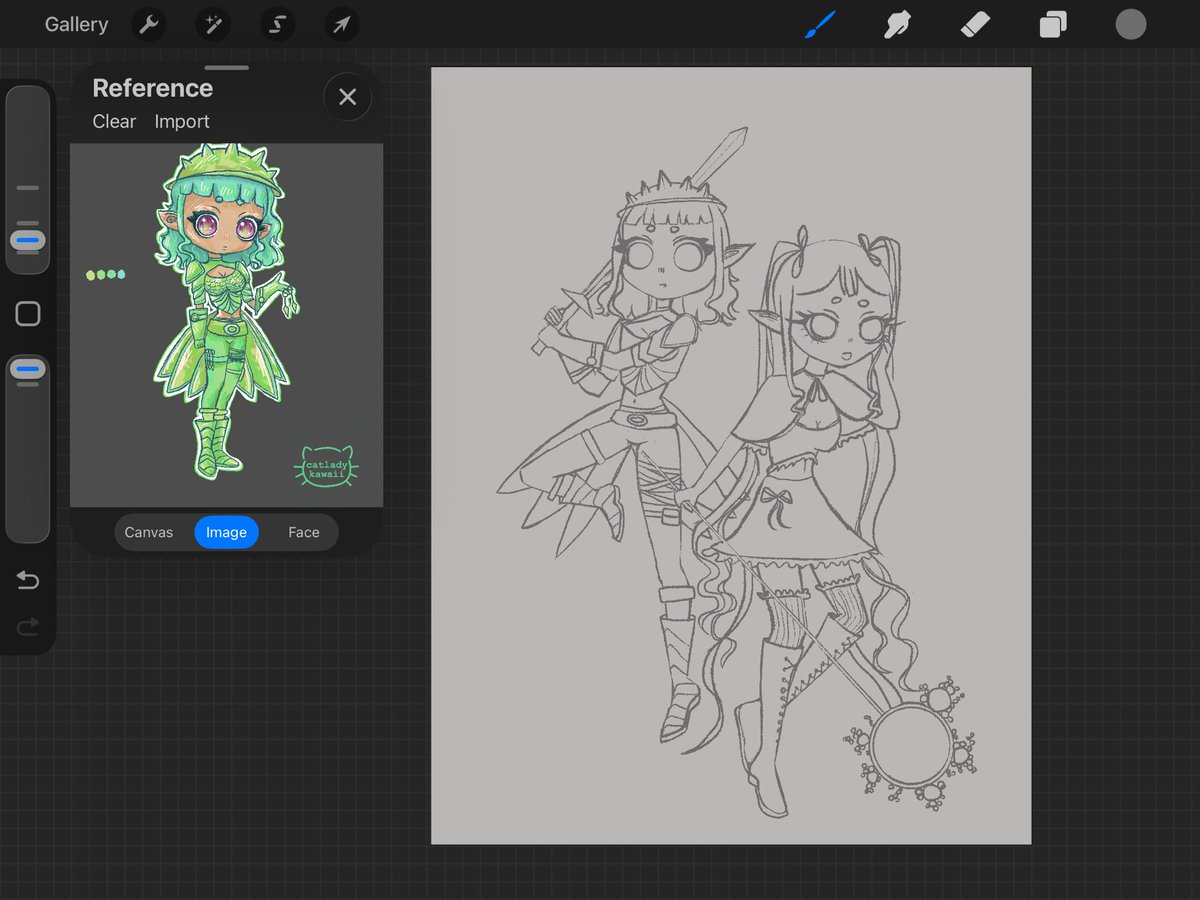 catladykawaii's tweet photo. another wip 💫🥳 so glad i have the motivation to draw again 😁✨
#artmoots #wip #ocwip #ocart #sketch https://t.co/ErenlWwQxn
