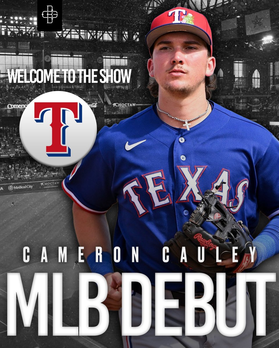 BallengeeGroup's tweet photo. Congratulations to Cam Cauley on his MLB debut! #MakeItMatter https://t.co/2JdDC5lfPB
