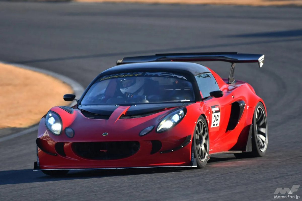 REVSPEED_ch's tweet photo. シーケンシャルミッション投入で56秒台突入を目指す 　金鈴精工 エキシージ 12月17日開催『38th　REVSPEED 筑波スーパーバトル』に向けて
https://t.co/dw0LtOV9sB
#REVSPEED #レブスピード https://t.co/CsrjsUXh0P