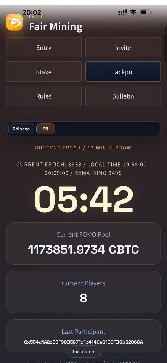 FairFicoin's tweet photo. 🚀 CBTC Ecosystem's First FAIR Mining Project Is Officially Launching!
As the first project within the CBTC FAIR Mining Ecosystem, we are introducing the first ecosystem token that uses FAIR as its liquidity pool asset and FAIR as the mining token.
🎉 The first round of private allocation is now open! Community members are welcome to participate.
📢 Private Allocation Rules (Final Version)
1️⃣ Private Allocation Quota
Total Slots: 100 wallet addresses
Allocation Method: Community registration + Team leader allocation
Maximum Participation: 10 FAIR per wallet
2️⃣ Participation Benefits
For every 10 FAIR contributed, participants will receive:
✅ 5 FAIR
✅ 10 New Tokens
✅ PancakeSwap V2 LP Tokens (Liquidity Position)
3️⃣ Pre-Market Trading
Pre-market trading will open 24 hours before mining officially begins.
Reference opening price: 0.5 USDT.
The FAIR community plans to provide unlimited buyback support at 2 USDT (subject to the final official buyback rules) to provide liquidity support for early participants.
4️⃣ Mining Launch
Once mining begins, the new token can be staked directly on the official website and will follow the proven FAIR mining model:
💰 15% Referral Rewards
💎 45% Staking Dividends
🔥 40% FOMO Jackpot
In addition, the FOMO jackpot will introduce a 20% Weekly Carnival Bonus, bringing even more excitement and rewards to the community.
5️⃣ First Batch of Rewards Distributed
The first 63 participating wallets have already received:
🎁 0.51 USDT worth of FAIR + CBTC
🎁 PancakeSwap Red Packet Rewards
Please check your rewards and take some time to familiarize yourself with LP creation and related operations before the official launch.
📌 Important Notice
The first round is limited to 100 participants.
Participation is first come, first served.
The official launch date, contract address, and complete project details will be announced in future official updates.
Stay tuned, and welcome to the next chapter of the FAIR Ecosystem! 🚀