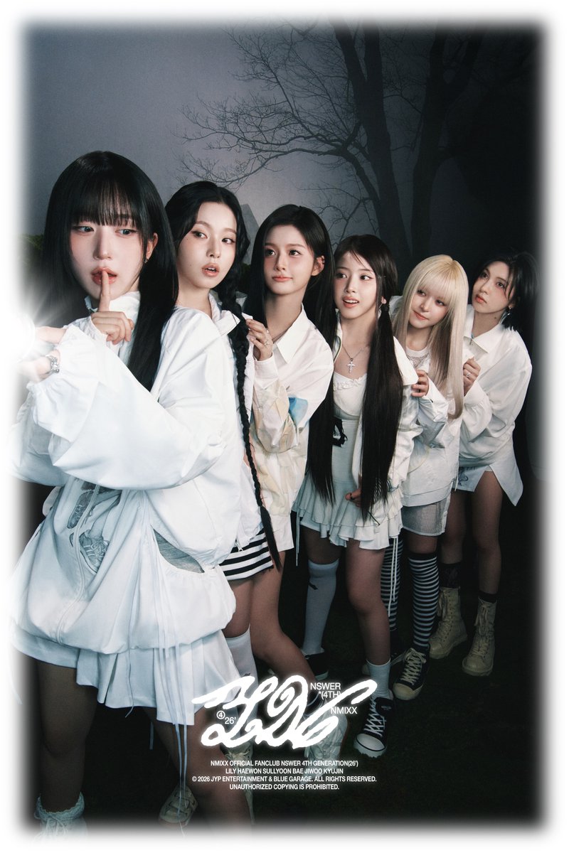 NMIXX_official's tweet photo. NMIXX Global Official Fanclub NSWER 4th Generation Concept Photo

🖤2026.06.29 MON 13:00 ~ 2026.07.12 SUN 23:59 (KST)
😈FANS ➫ https://t.co/FAYquuilGw

#NMIXX #엔믹스
#NSWER #엔써
#LilDevilCircle https://t.co/vKFyL2DnEz