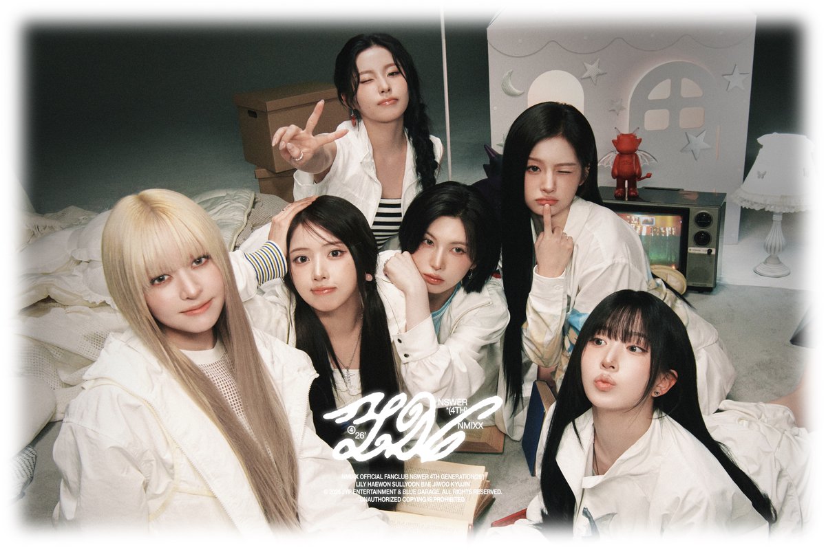 NMIXX_official's tweet photo. NMIXX Global Official Fanclub NSWER 4th Generation Concept Photo

🖤2026.06.29 MON 13:00 ~ 2026.07.12 SUN 23:59 (KST)
😈FANS ➫ https://t.co/FAYquuilGw

#NMIXX #엔믹스
#NSWER #엔써
#LilDevilCircle https://t.co/vKFyL2DnEz