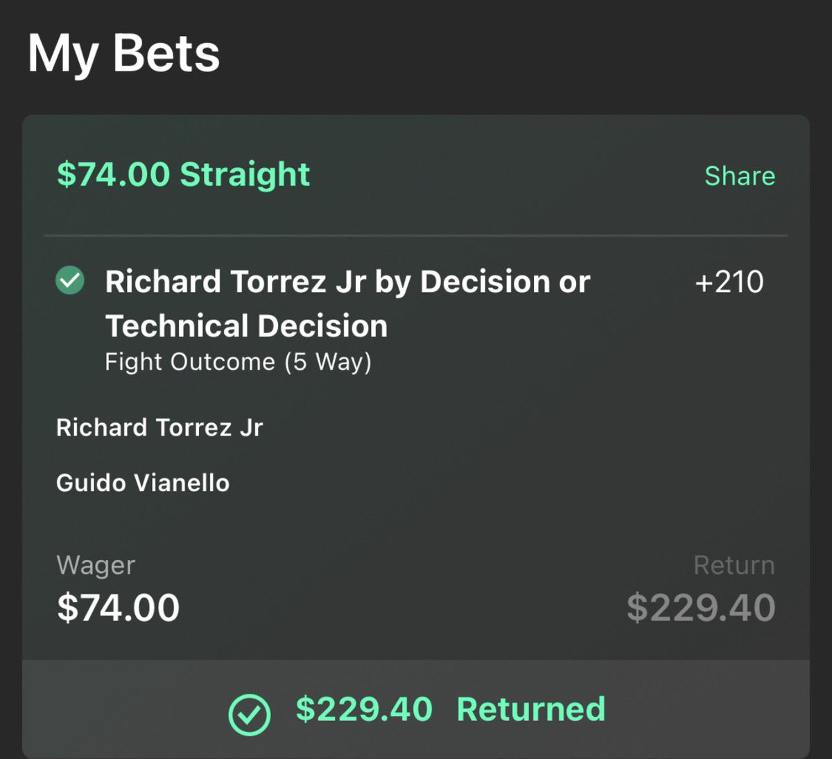 vontcashpicks's tweet photo. More past hits💰
#Sportsbetting #Sportspicks #BettingTwitter #VontCashPicksVIP #BoxingBetting https://t.co/n8TiW5QpzG