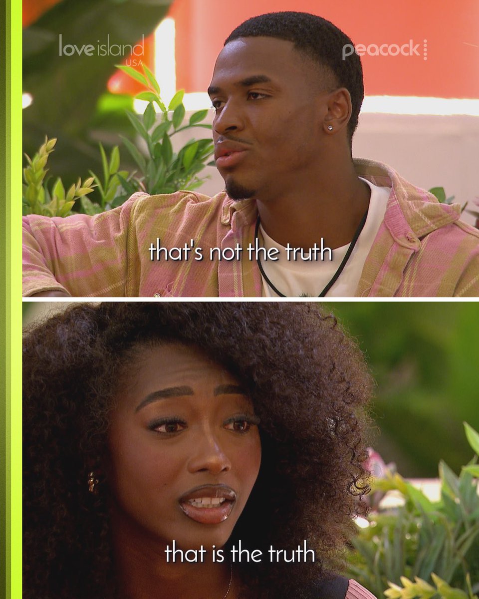 Love Island USA tweet media