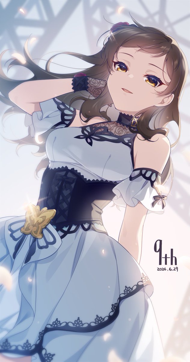 touon's tweet photo. #祝ミリシタ9周年 https://t.co/VyegX5OKsB