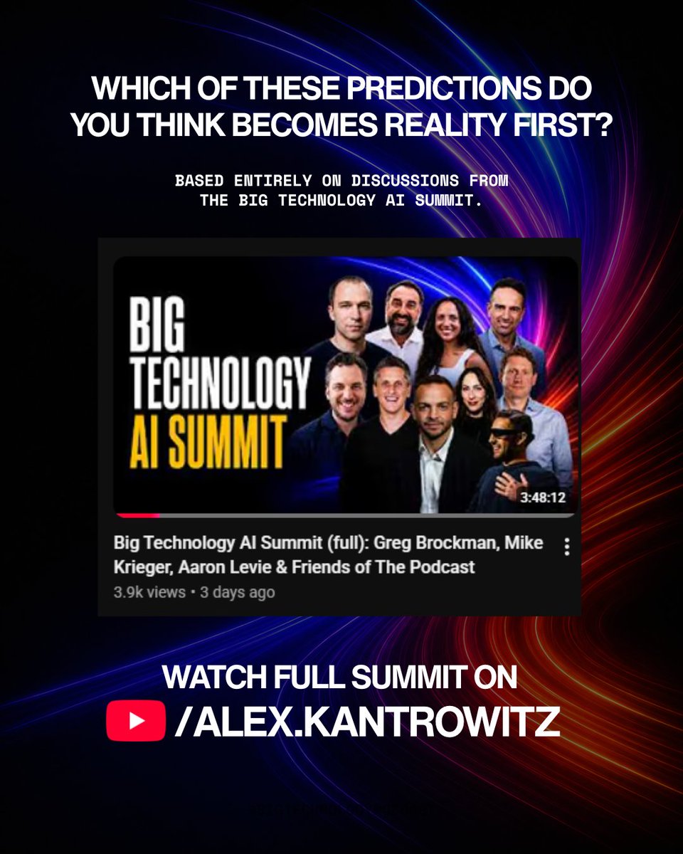 Big Technology Podcast tweet media