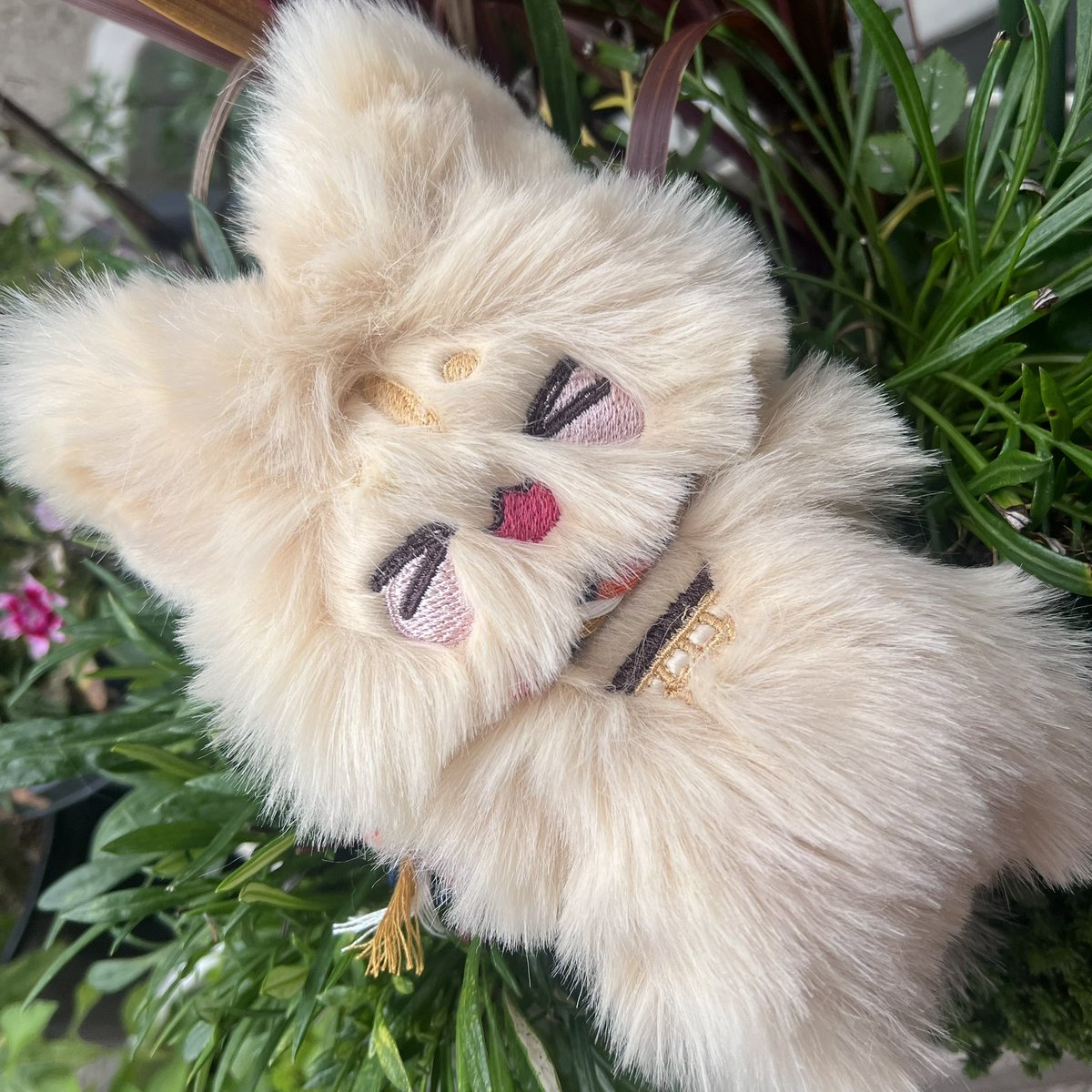 ふくちゅげ幻獣 むぎちゃんのお家探しをメルカリオークションにて