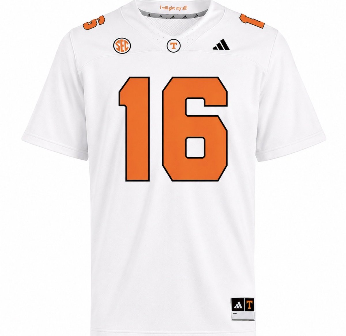 JPelvisCm's tweet photo. @VolScoops @Moore_CFB This better be how the road jerseys look https://t.co/1Ug34cb9nz