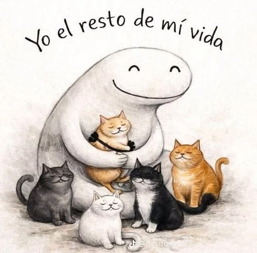 ManuSaenzVolvio's tweet photo. Adorando a mis gatitos!
❤️ https://t.co/1hzfWWYzuw