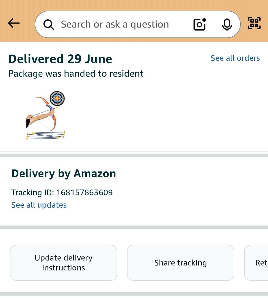 SVRM_001's tweet photo. @amazonIN 

Mentioned as delivered, without delivering the product.
No responsibility from customer care after repeated followups.
#amazon_worst_service
#Dont_buy_from_amazon https://t.co/JoOJBQaOhj