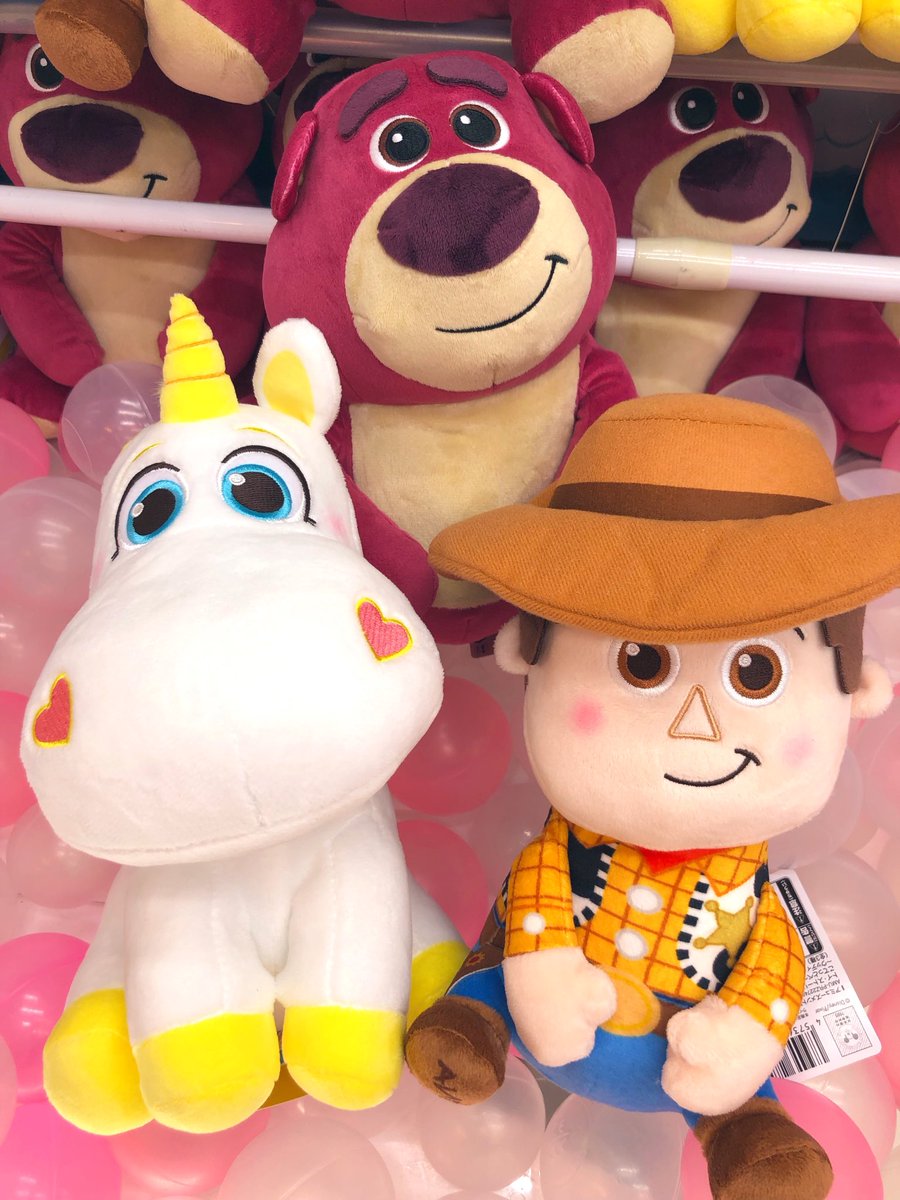 トイ・ストーリー ぬいぐるみ こてっとぺったん ブルズアイ ジェシー まとめ売り トイ・ストーリー ぬいぐるみ こてっとぺったん ブルズアイ ジェシー