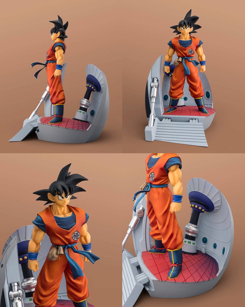 guernicass4's tweet photo. フィギュアーツZERO
[STARTune]

孫悟空-決戦場への到着-

27年2月発売予定
8250円

詳細画像公開されました！

宇宙船の中も細かく造られています！ https://t.co/DhqcCJLfxu