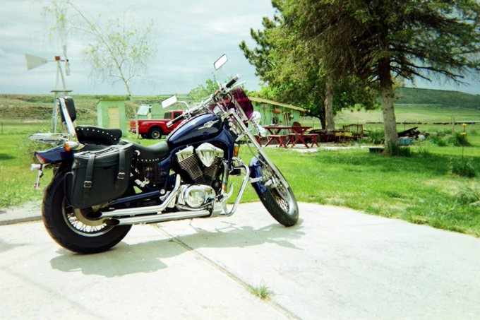 CAT1PRO's tweet photo. I've tuned my #SUZUKI #VS1400 up to #100HP. It weighs #535lbs. It will outrun almost any #HarleyDavidson to #100mph.
It can't even touch my #HD #PanAmerica. Highest #Horsepower #HarleyDavidson made. Fuel Injected, tall geared, #130HP, #560lbs.
It is amazing. https://t.co/lpBnos2UaH