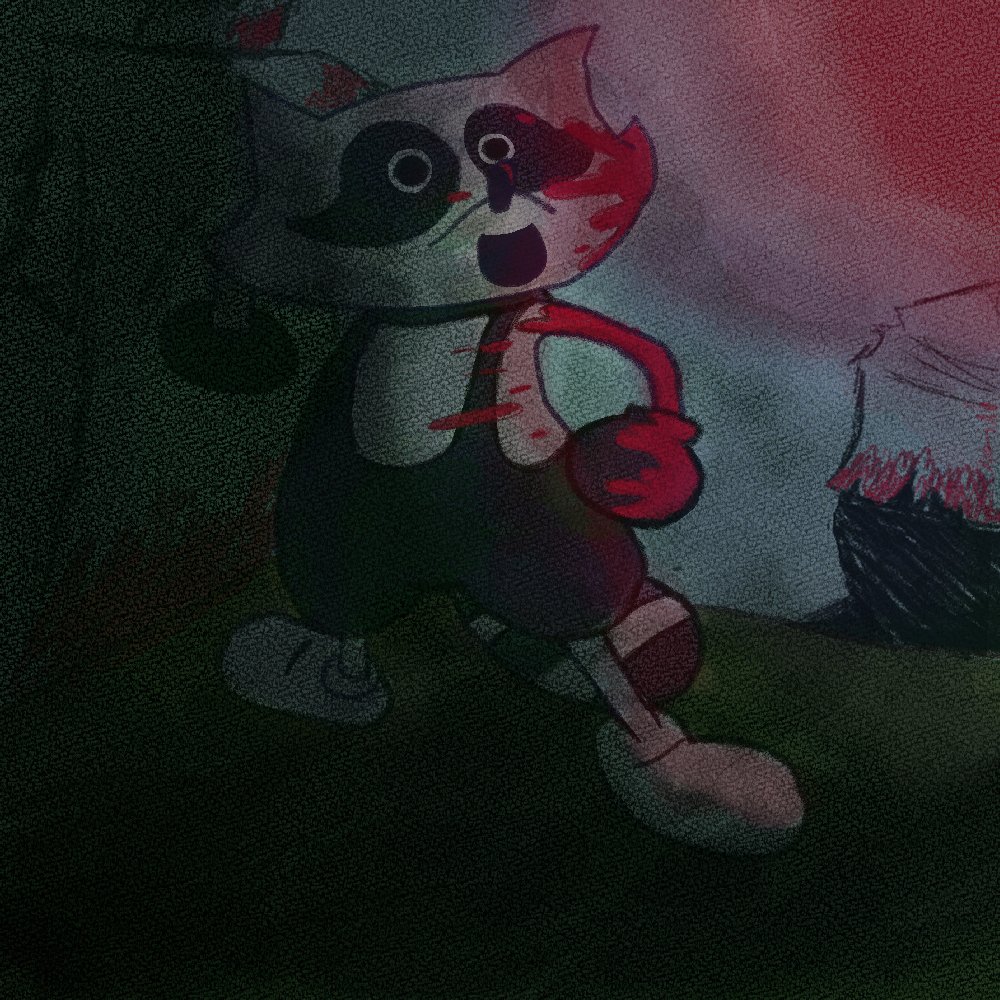 mexyeyeball's tweet photo. Drew this right after playing #RE9 https://t.co/JZ4JgJesLd