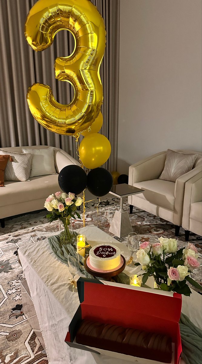 imaginaryReo's tweet photo. وتستمر الإحتفـــالات..
A day to remember🎈 https://t.co/cribCLHQ0T