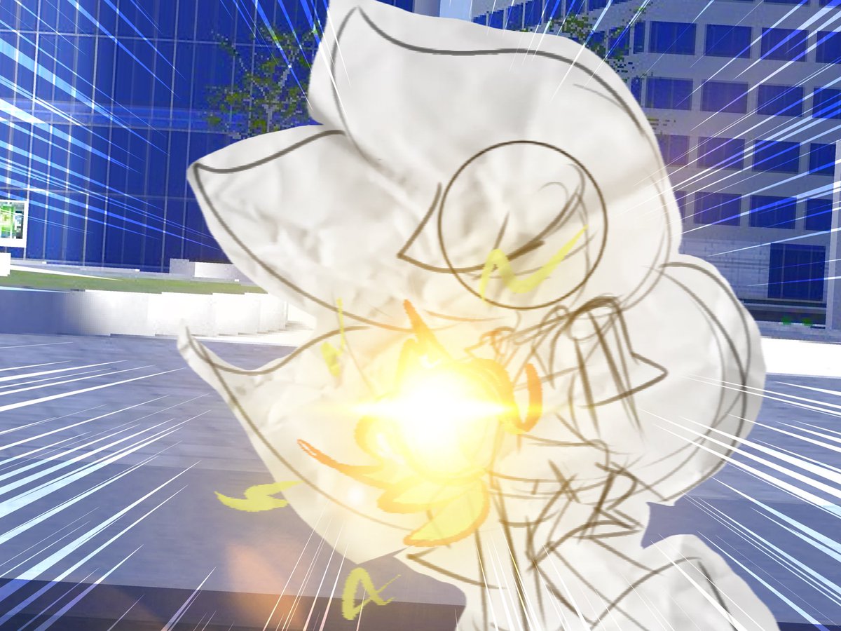 Xerna_Heart's tweet photo. “HUH?! W-WAIT!”

* Instinctively, she held her hands out to stop the fire ball, or at least minimize the damage. Though to her surprise, she was able to catch it almost flawlessly. https://t.co/rkpHM1iN8K