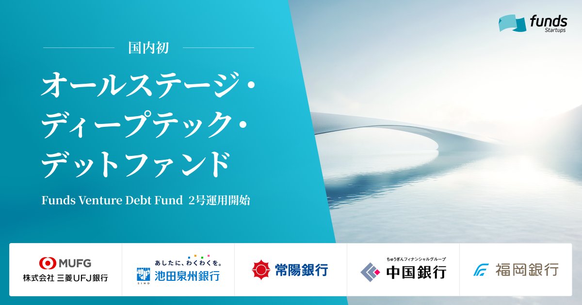 Funds（ファンズ） tweet media