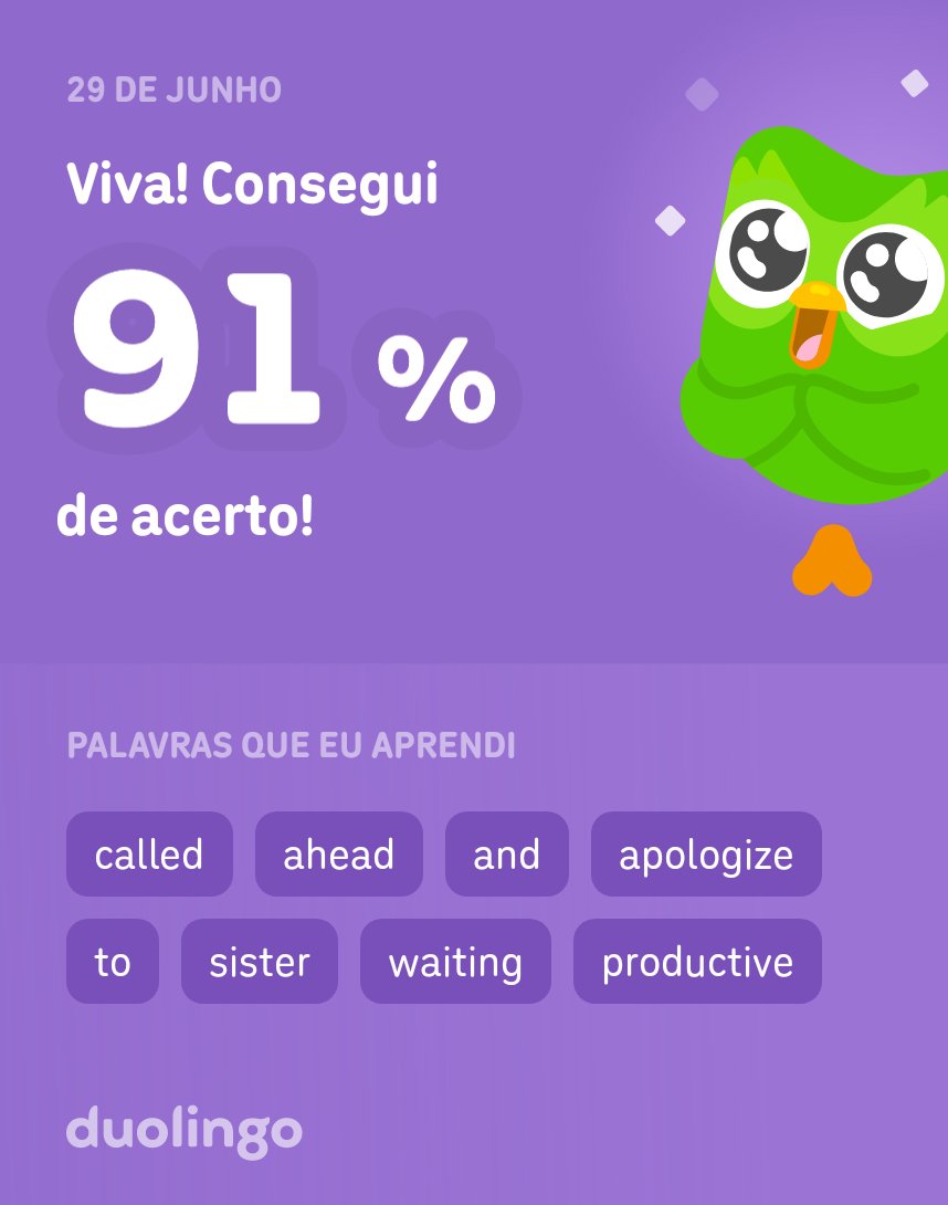 flabender's tweet photo. Estou aprendendo inglês no Duolingo! É grátis, divertido e eficaz. https://t.co/5EZs0algMl
