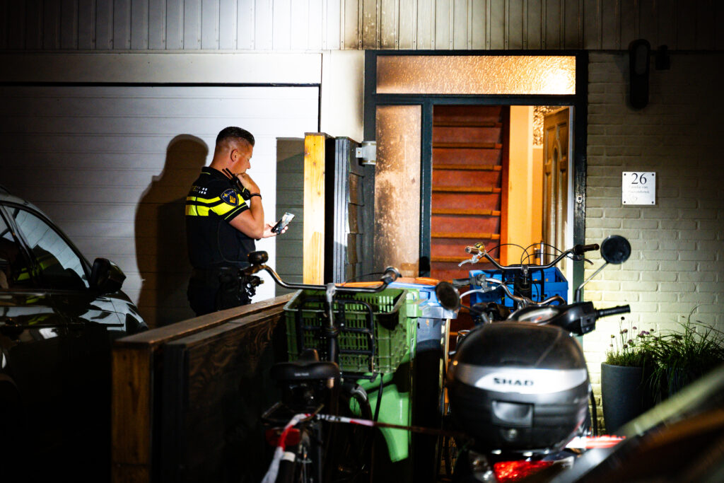 Politie doet onderzoek na ontploffing in Brielle
