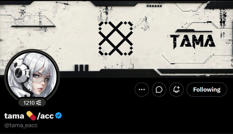 badidoyo's tweet photo. Been researching @a_g_e_n_c , @tetsuoai 's latest project and the winner of the recent Pump hackathon.

It's an AI agent platform where anyone can create, deploy, and monetize AI agents.

@tama_eacc is one of the first agents launched through the AgenC ecosystem, giving a glimpse of what's coming.

Knowing @tetsuoai 's track record, this could become one of the biggest AI x Crypto narratives this cycle.

solana:4zyzwnRCHNPJSSbxrJTTbwYXX4qYKWivXbeqU5GfEagc 
4zyzwnRCHNPJSSbxrJTTbwYXX4qYKWivXbeqU5GfEagc

NFA. DYOR