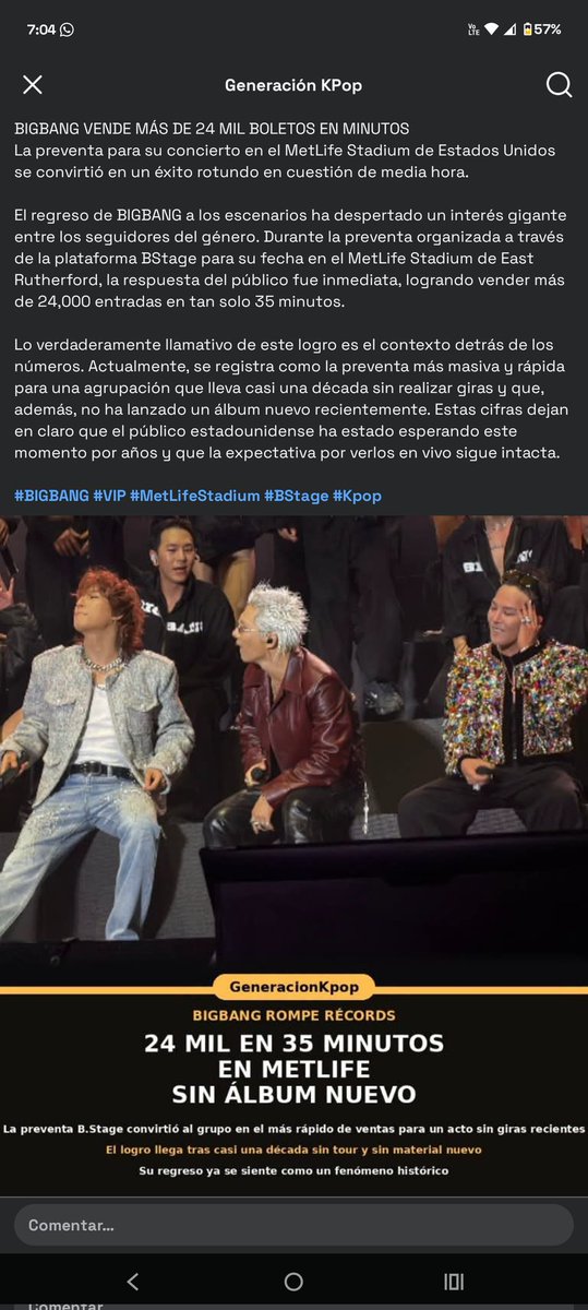 m48242080's tweet photo. Buenas a todos
Vengo con dos dudas.Una 
Tod@s l@s V.I.P,aceptarían que mi bello Choi Seung-hyun volviera como COLABORACIÓN con esta gira que tendrá big bang?Dos
Todos odiamos a S.
LEO y leo,estoy en lo correcto lo que dije,más nunca tampoco mencioné a alguien y ni fale el respeto https://t.co/7H9pI9DSJh