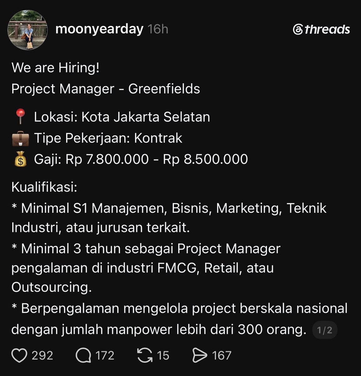 hanifproduktif's tweet photo. Ini seriusan gaji manajer cuma segini manage 300 orang?

Mending jadi manajer kopdes ga sih. Kerja gabut kalo dapet koperasi yg lokasinya hidden gem. Gajinya sama2 8juta https://t.co/NaKWapoeuE