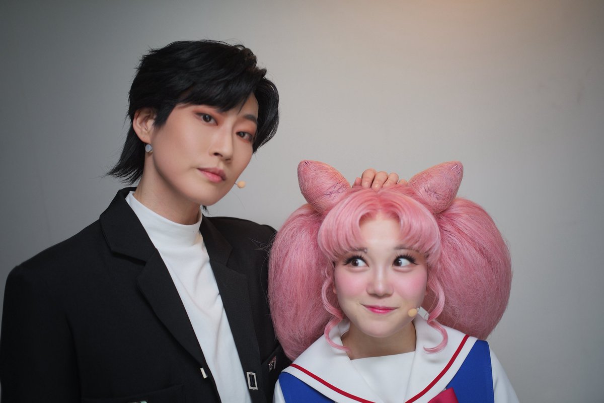 sufamoon's tweet photo. #美少女戦士セーラームーン
-Shining Theater Shinagawa Tokyo-

6月30日🌕🐰
うさぎ＆ちびうさのお誕生日当日です🎀

大切な日に、皆さまと一緒にお祝いできてとっても嬉しいです。

今日も劇場にてお待ちしております🌎

#シャイニングシアター
#shiningtheater https://t.co/ndzx0nd8ef