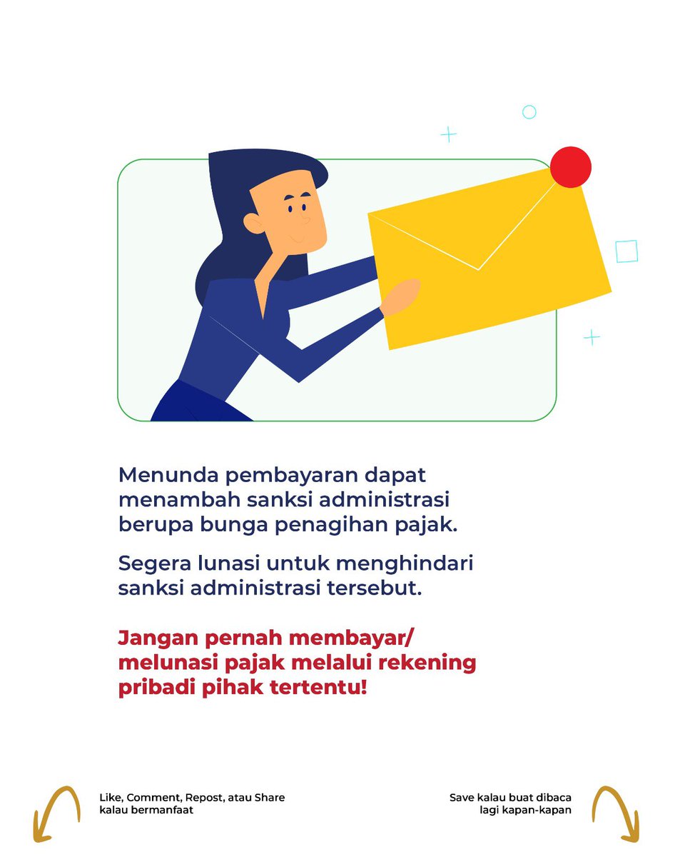 pajakmasamba's tweet photo. Jika pemberitahuan tersebut memang resmi, Kawan Pajak kini bisa menyelesaikannya secara langsung melalui portal Coretax, mulai dari pengecekan hingga pembuatan kode billing untuk pembayaran ke kas negara. https://t.co/ZCNR8kUwa4