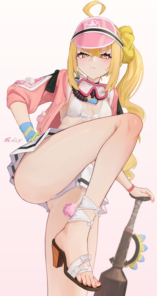 AuxesisTheodoro's tweet photo. “Usually Burnice would force me into wearing this but for today? I’ll share, just this once.” https://t.co/LMTTQg4seq