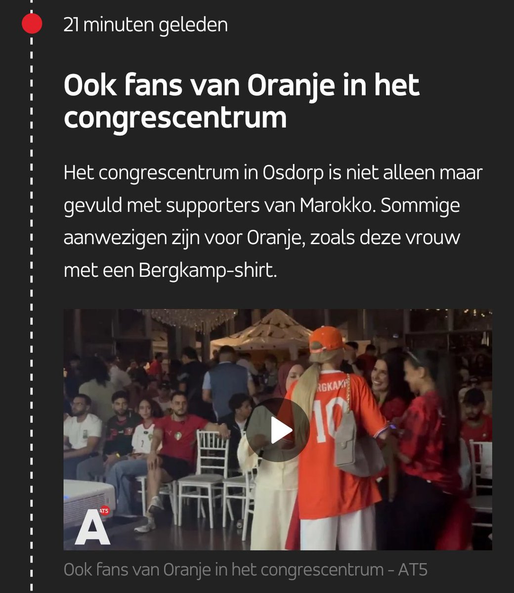 Dyujin02's tweet photo. @AT5 AT5 is zelf ook verrast https://t.co/U5G0PIfkRL