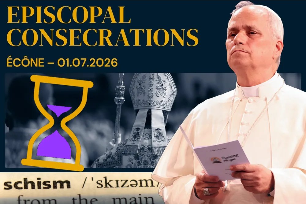 NovusOrdoWatch's tweet photo. Vatican-SSPX Showdown: Lefebvrist Episcopal Consecrations Watch - https://t.co/6fLQiBjyjN The countdown is on, and we've got all the info in one place!