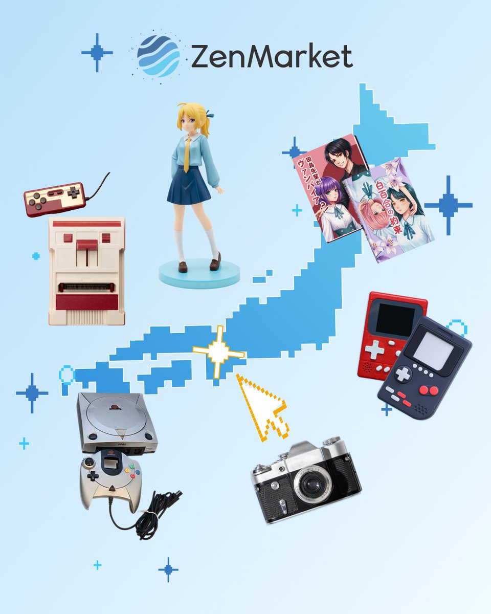 ZenMarket_AR's tweet photo. 🇯🇵 اليابان... بلد العجائب.
سواء كان شيء من طفولتك، أو هواية ما زلت تمارسها إلى اليوم، أكيد فيه منتج ياباني له مكانة خاصة عندك. 💙
🎮 لعبة؟📚 مانغا؟👾 مجسم؟🎸 آلة موسيقية؟أو أي شيء آخر؟
ما هو منتجك الياباني المفضل؟

وأيًا كان المنتج الياباني الذي تحلم به...نساعدك في الوصول إليه. https://t.co/ZwocQOaTyo