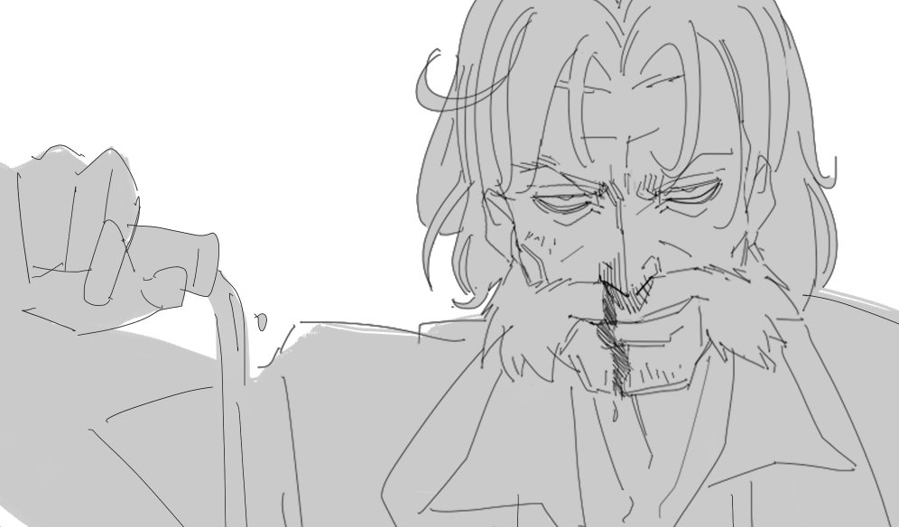 twentyonepairs's tweet photo. I think I'm finally nailing down how I want to draw harry lol #discoelysium https://t.co/OWNZN1Gztp