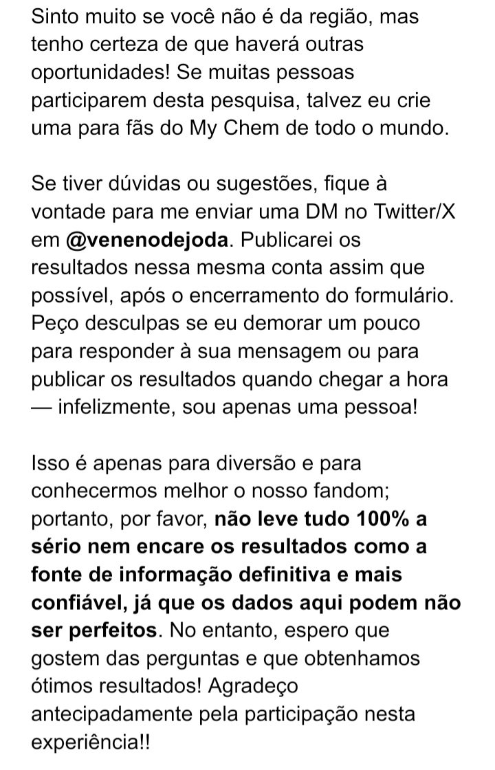 venenodejoda's tweet photo. Censo MCRTWT LATAM 2026

Link para o formulário: https://t.co/SNf9Vy6Mcv

Por favor, leia a introdução com atenção! (imagens anexadas)

Compartilhar esta publicação ajuda muito a alcançar mais pessoas.

Muito obrigado! https://t.co/2DH43gloPp