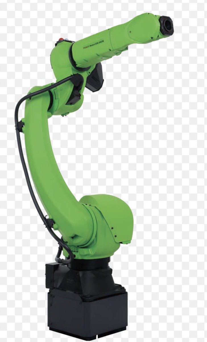 uDirtyCat's tweet photo. @GhostofArtBell @zerohedge Great point. Also, a robot capable of collaborative applications looks pretty much like a normal industrial robot except it sports pressure and force sensing/limiting features which allowing to work safely along side humans. The image in the article shows a humanoid robot. https://t.co/bT1lwKpDKg
