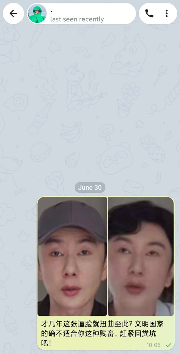 FKjlaw520's tweet photo. 各位可以去telegram上给夏畜老师踊跃留言，欢送他go back to China! https://t.co/4q2PIoeSoC