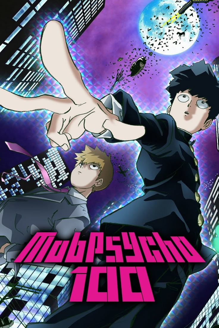 Areasixtyfive's tweet photo. Which anime did you find more interesting, Mob Psycho or Demon Slayer? https://t.co/0PveNivIsb