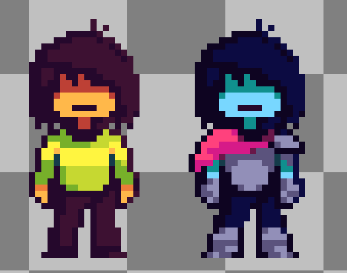 Pudelk0's tweet photo. Its the person deltarune!

#deltarune #digitalart #art https://t.co/wN5b4CIKUs